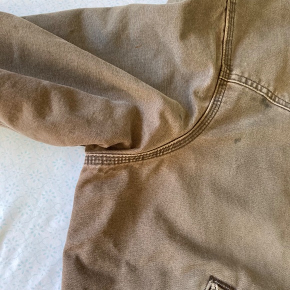 Vintage Carhartt Santa Fe jacket with flaws - Picture 4 of 12